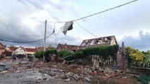 Une impressionnante tornade touche le Pas-de-Calais et la Somme