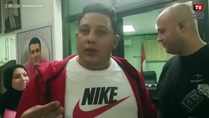 حمو بيكا: مصطفى كامل احتوانا ومضيت اقرار الالتزام بشروط النقابة