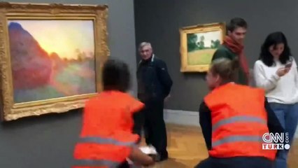 110 milyon dolarlık tablo hedef alındı