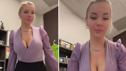 İşine giden genç kadın, kıyafeti yüzünden eve geri gönderilince hüngür hüngür ağladı