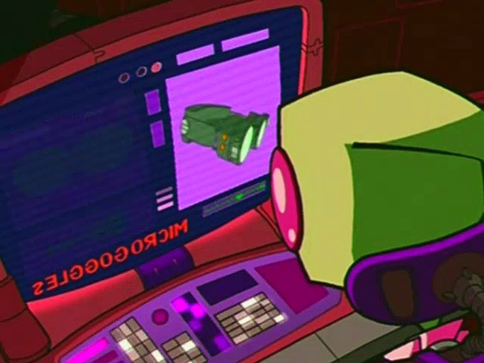 Invader Zim S01E04A Germs