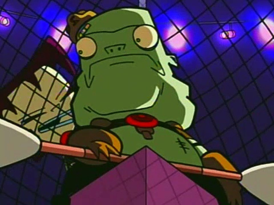 Invader Zim S01E06B Battle Dib