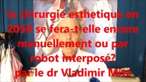 la chirurgie esthétique en 2050 vue par le dr Vladimir Mitz