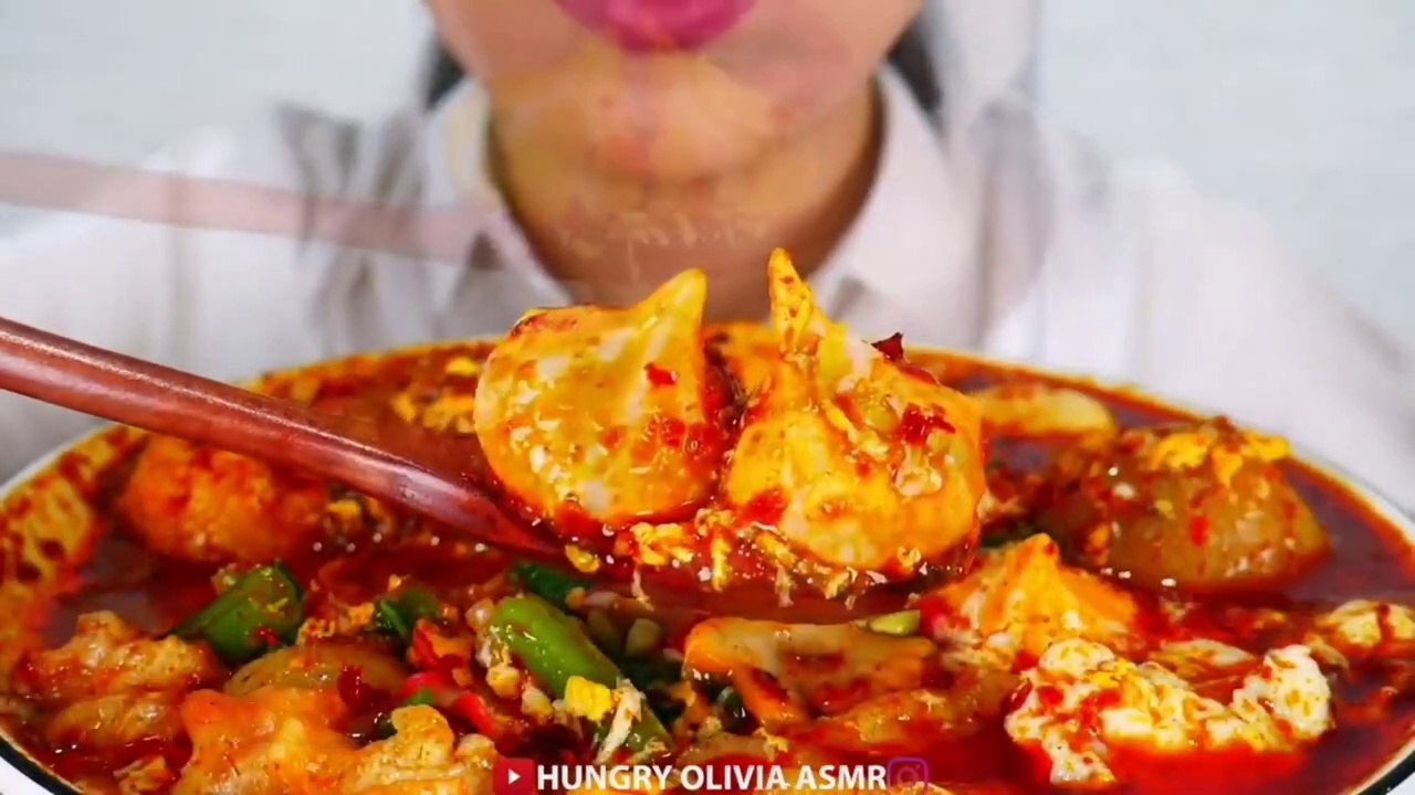 MUKBANG SEBLAK TERPEDAS KOMPILASI VIDEO ASMR