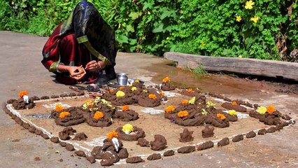 Govardhan Puja 2022: गोवर्धन पूजा पर गाय का गोबर ना मिले तो क्या करें | Boldsky *Religious