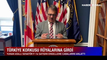 Türkiye korkusu rüyalarına girdi: Yunan lobisinin F-16 oyununu anlattı!
