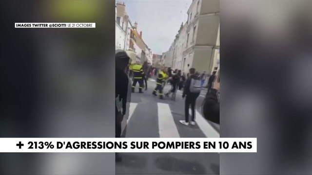 Trois individus interpellés suite à l’agression de six pompiers à Tours