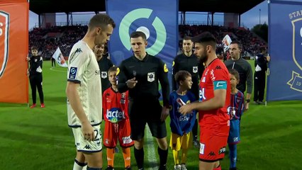 Résumé de la 12ème journée de Ligue 2 BKT - SM Caen