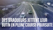 Chili: le butin d'un braquage jeté sur l'autoroute en pleine course-poursuite