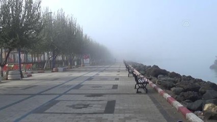 Çanakkale gündem haberi | ÇANAKKALE - Lapseki'de sis etkili oldu