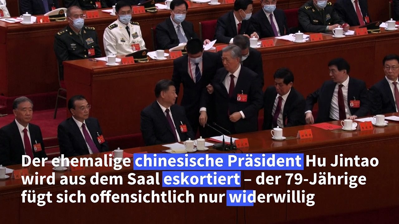 Ai Weiwei zur öffentlichen Vorführung von Hu Jintao: 'Rücksichtslos'