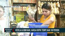 Penjual Oleh-oleh Khas Bandung Terpaksa Menaikan Harga Keripik Tempe Imbas Naiknya Harga Kedelai