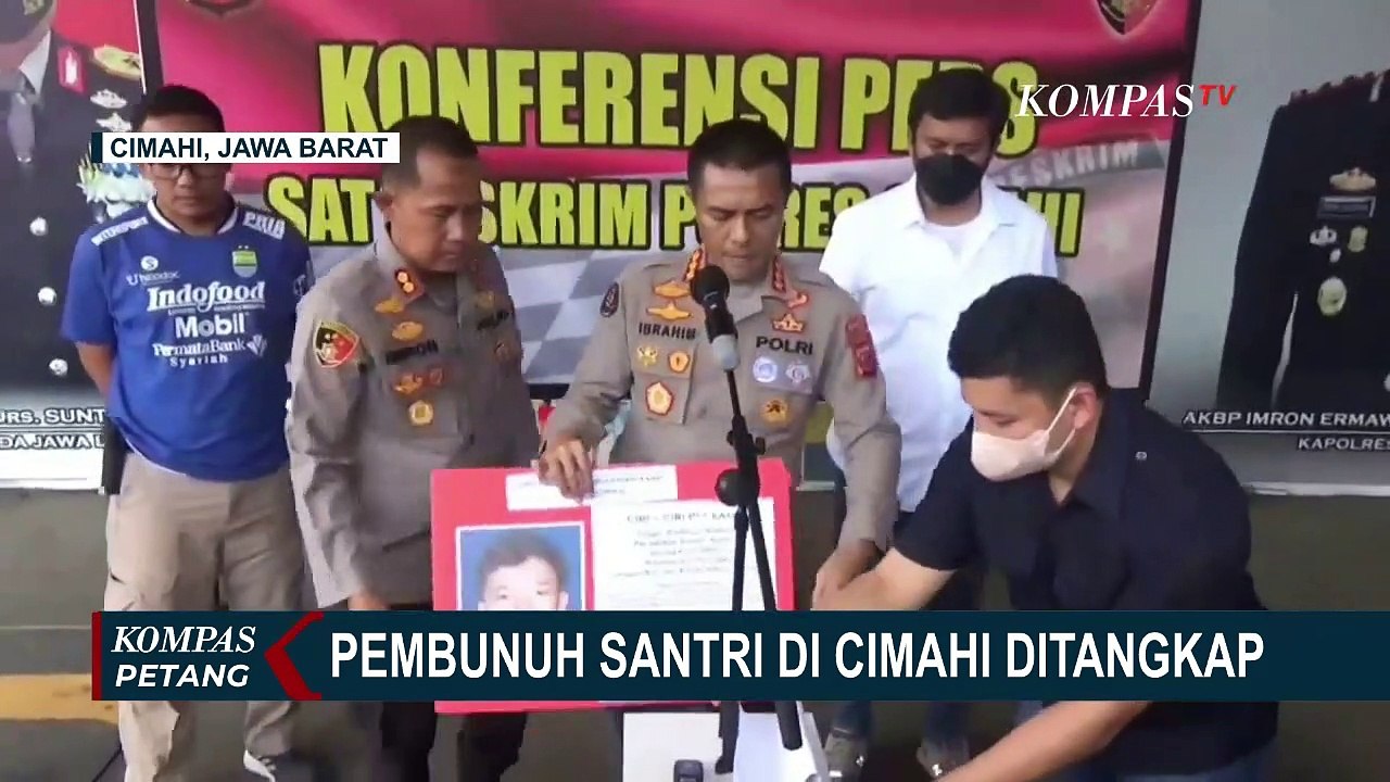 Polisi Berhasil Tangkap Ical, Pelaku Penusukan Anak Perempuan di Cimahi