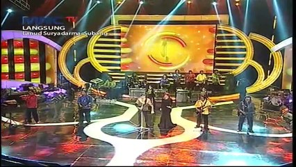 Rhoma Irama & Kristina - Suara Gendang Live