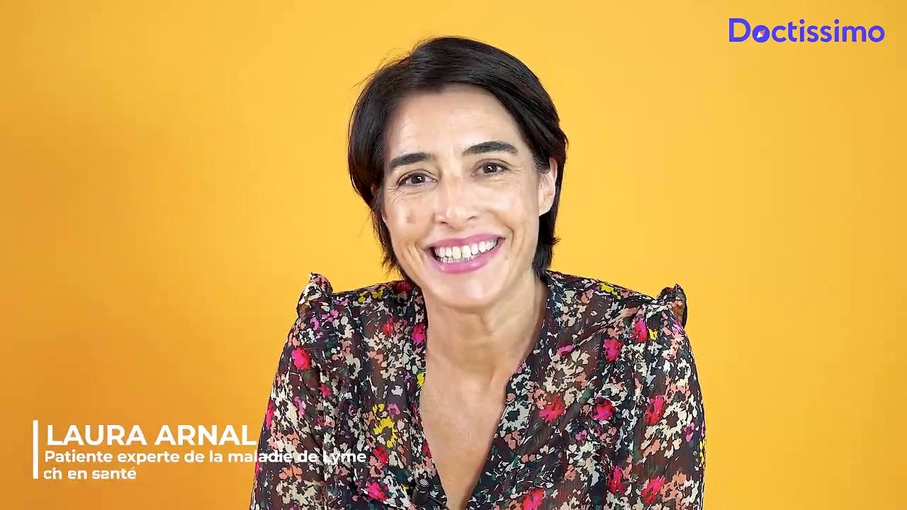 Maladie de Lyme : le témoignage de Laura Arnal, patiente experte