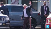 Boris Johnson drops out of race to be next UK prime minister