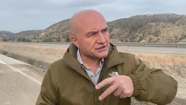 Erhan Usta'dan Havza-Merzifon Karayoluyla İlgili Açıklama: İşte Burası Devletin ve Milletin Kaynağının Nasıl İsraf Olduğunun İbretlik Bir Vesikası...