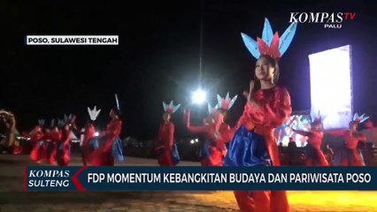 FDP Momentum Kebangkitan Budaya dan Pariwisata Poso