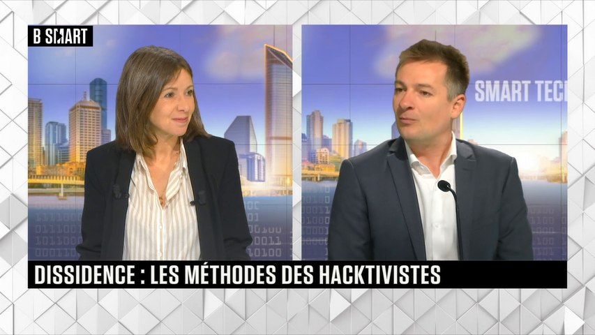 Dissidence : les méthodes des hacktivistes