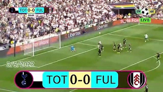 Tottenham 2-1 Fulham/ فولهام1- 2توتنهام / English Premier League 2022 / 2023 الدوري الإنجليزي الممتاز