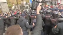 Moldova'da hükümet karşıtı protestoMoldova halkı, yükselen enerji fiyatları nedeniyle hükümeti istifaya çağırdı