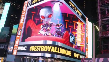 Destroy All Humans! 2 - Reprobed   3D Billboard Recap
