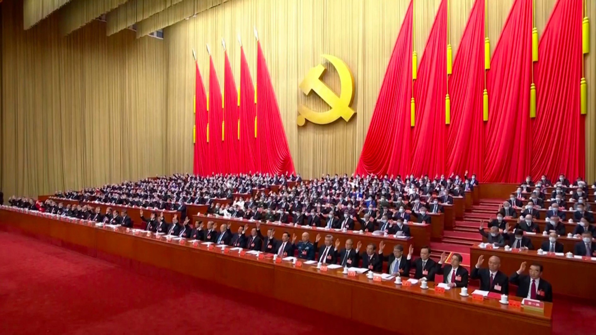 ⁣China Enshrines Opposition to 'Taiwan Independence' in CCP Constitution - TaiwanPlus News