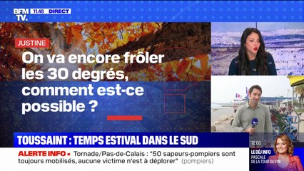 Comment peut-il faire aussi doux à cette période de l'année ?  BFMTV répond à vos questions