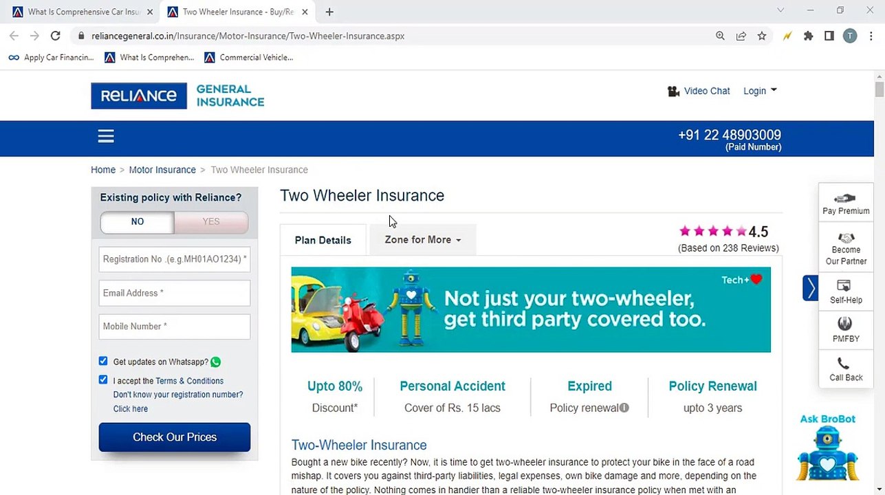 Two wheeler Insurance What are the Benefits of Two wheeler Insurance _ Car Insurance in USA
