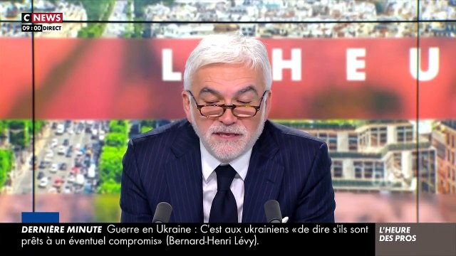 Pascal Praud se paie France Télévisions