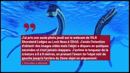 Un chasseur du monstre du Loch Ness affirme l'avoir aperçu !
