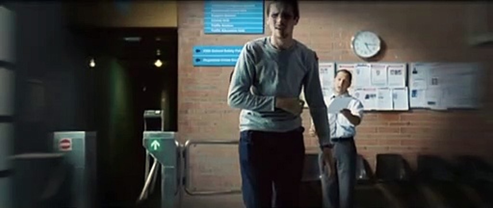 The Machinist Bande-annonce (DE)