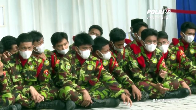 Wakil Presiden Berikan Sambutan Pada Hari Santri Nasional Di Ponpes MBS Yogyakarta