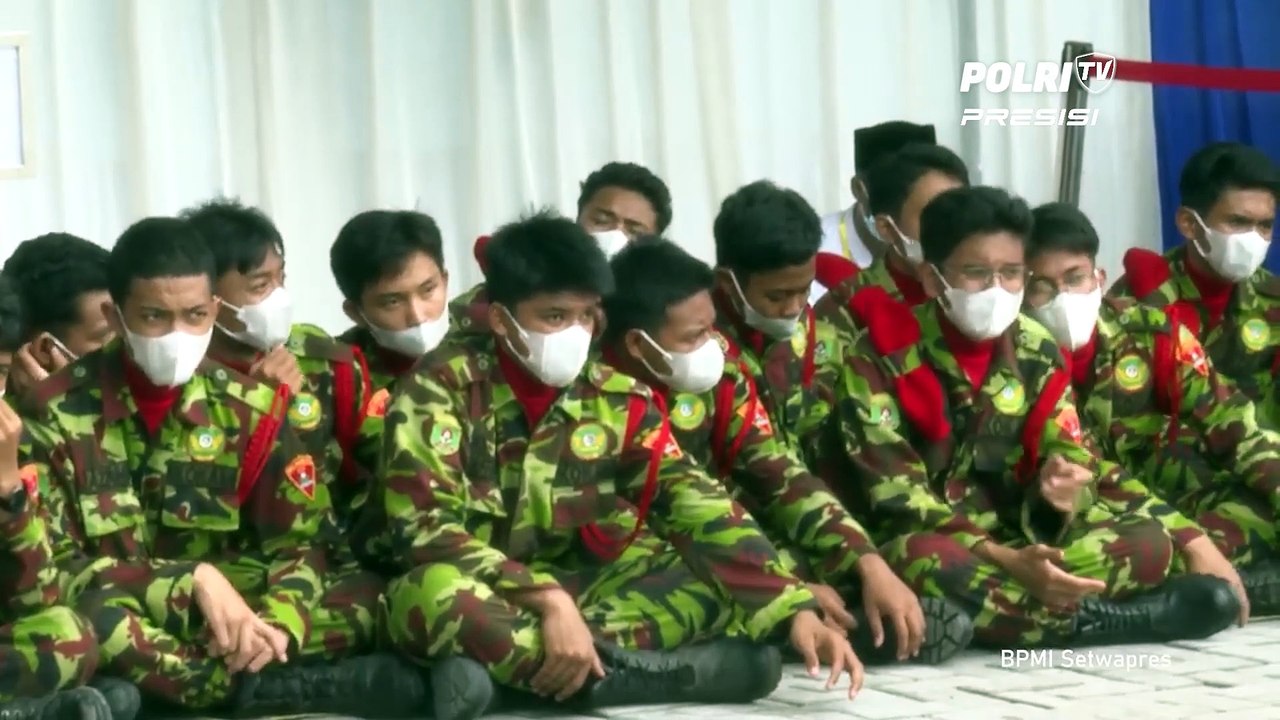 Wakil Presiden Berikan Sambutan Pada Hari Santri Nasional Di Ponpes MBS Yogyakarta