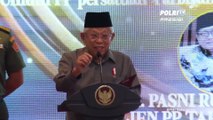 Wakil Presiden Hadiri Acara Peresmian Pembukaan Muktamar Persatuan Tarbiyah Islamiyah