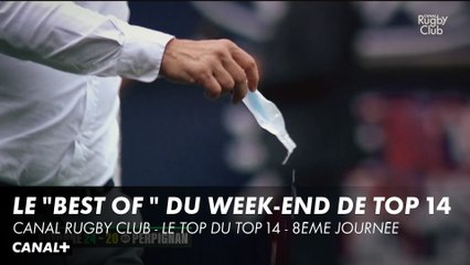 Le TOP du TOP14 : les meilleures images du week-end - TOP 14 - 8ème journée