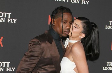 Download Video: Travis Scott insists he is NOT cheating on Kylie Jenner after ex-gf alleges they spent Valentine's Day together