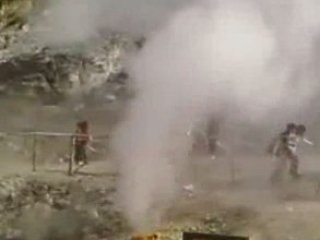 Cratère Solfatare Italie