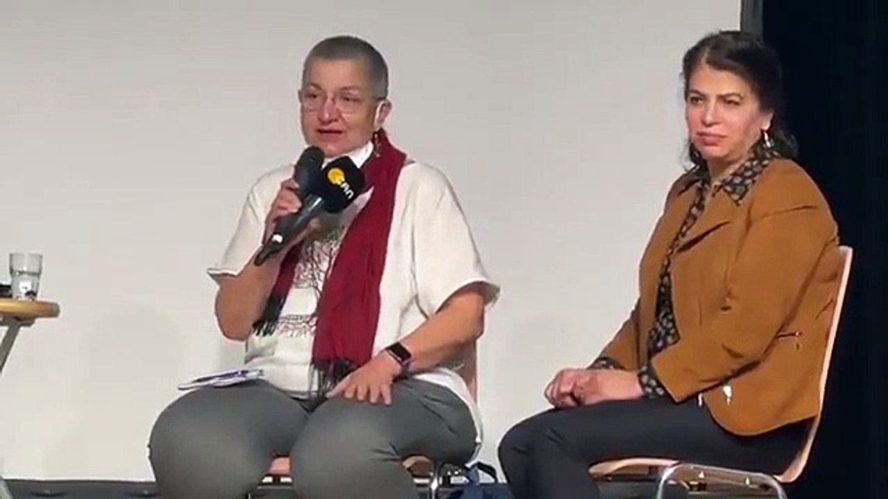 Türk Tabipler Birliği Başkanı Şebnem Korur Fincancı, ordumuza "kimyasal silah" iftirasından geri adım atmadı.