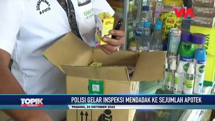 SIDAK APOTEK PENJUAL OBAT SIRUP DI PADANG