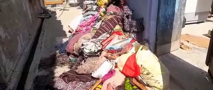 शॉर्ट सर्किट से लगी आग, घर में रखा लाखों का सामान जलकर हुआ राख