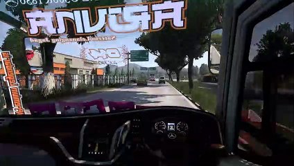 run with bus haryanto arjuna