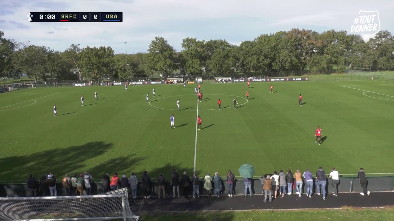 Académie | J10/U19 - Stade Rennais F.C. / US Avranches : 0-1