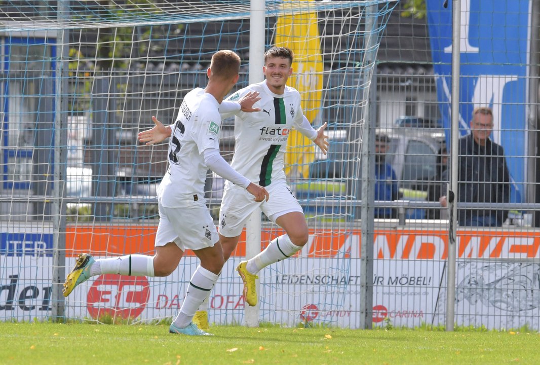 Lieder vergibt vom Punkt, Telalovic trifft spät: Borussia II behält Punkte gegen Straelen