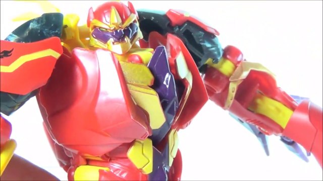 TRANSFORMERS: Prime Beast Hunters LAZERBACK Canadia' Reviewer Ep.58