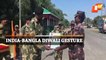 Indian Army Exchanges Sweets With Bangladesh Army On Diwali At Border