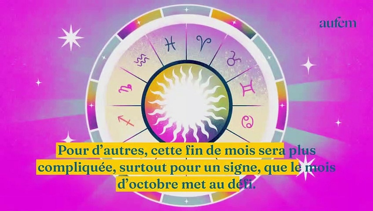 Ce signe astro va passer une mauvaise fin de mois d’octobre
