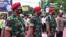 Kapolres Sukoharjo Berikan Penghargaan Kepada Tiga Prajurit Kopassus Yang Berhasil Tangkap Pelaku Narkoba