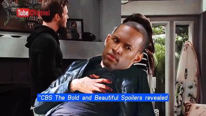 Justin Finds Out Thomas's Secret - But He Won't Tell Ridge CBS The Bold and the