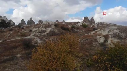 Kapadokya'da sonbahar güzelliği